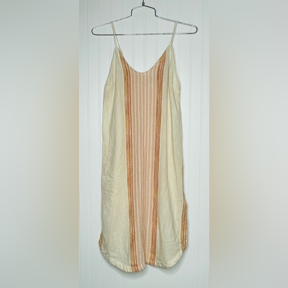 Ripcurl Baja Striped Midi Dress - Picture 2 of 7